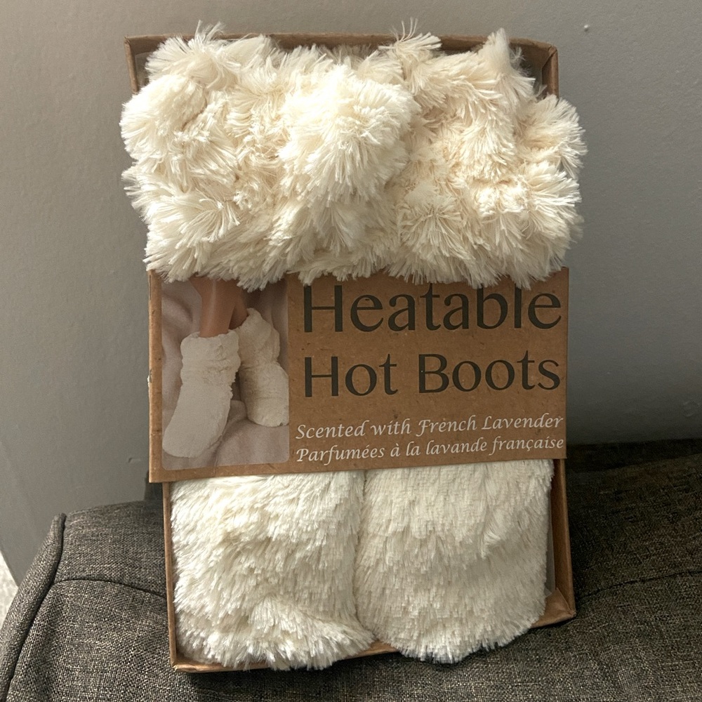 Heatable slippers